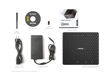 Amazon.co.jp: ZOTAC ZBOX Qシリーズ QX3P5000 ミニPC